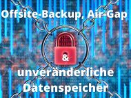 Ransomware verändert Backup-Konzepte nachhaltig (Bild via Canva Pro)